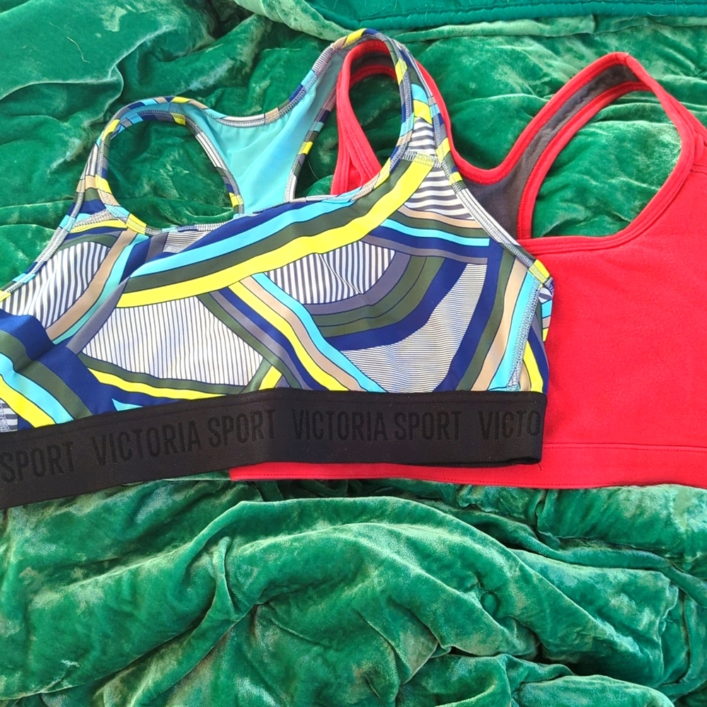 Bundle of 2 Victoria's Secret Sports Bras